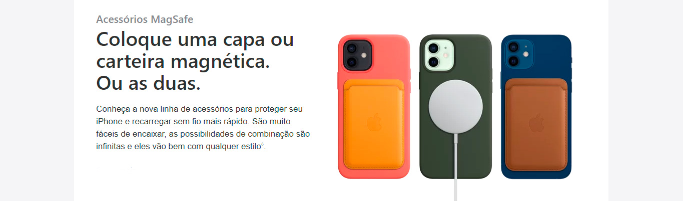 iPhone 12 Apple Azul 64GB Desbloqueado - MGJ83BZ/A